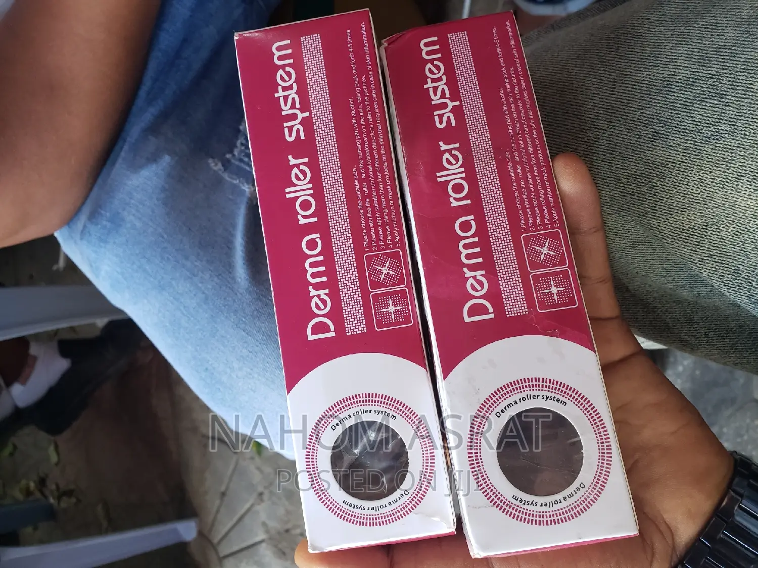 Derma Roller and Minoxidil