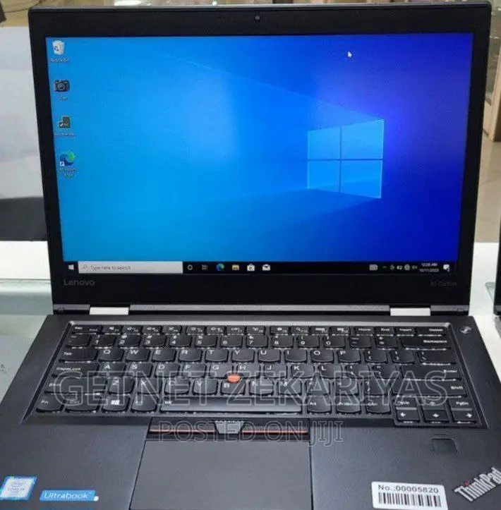 New Laptop Lenovo ThinkPad X1 Carbon 8GB Intel Core I5 SSD 512GB