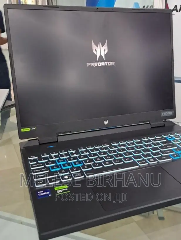 New Laptop Acer Predator Helios 300 16GB Intel Core I9 SSD 1T