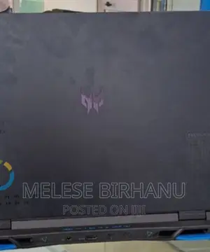 New Laptop Acer Predator Helios 300 16GB Intel Core I9 SSD 1T