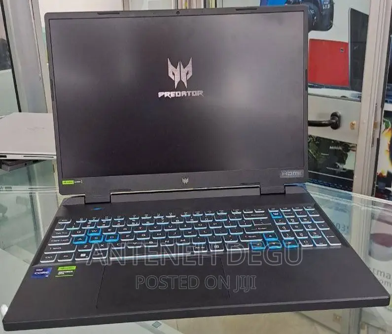 New Laptop Acer Predator Helios 300 16GB Intel Core I9 SSD 1T