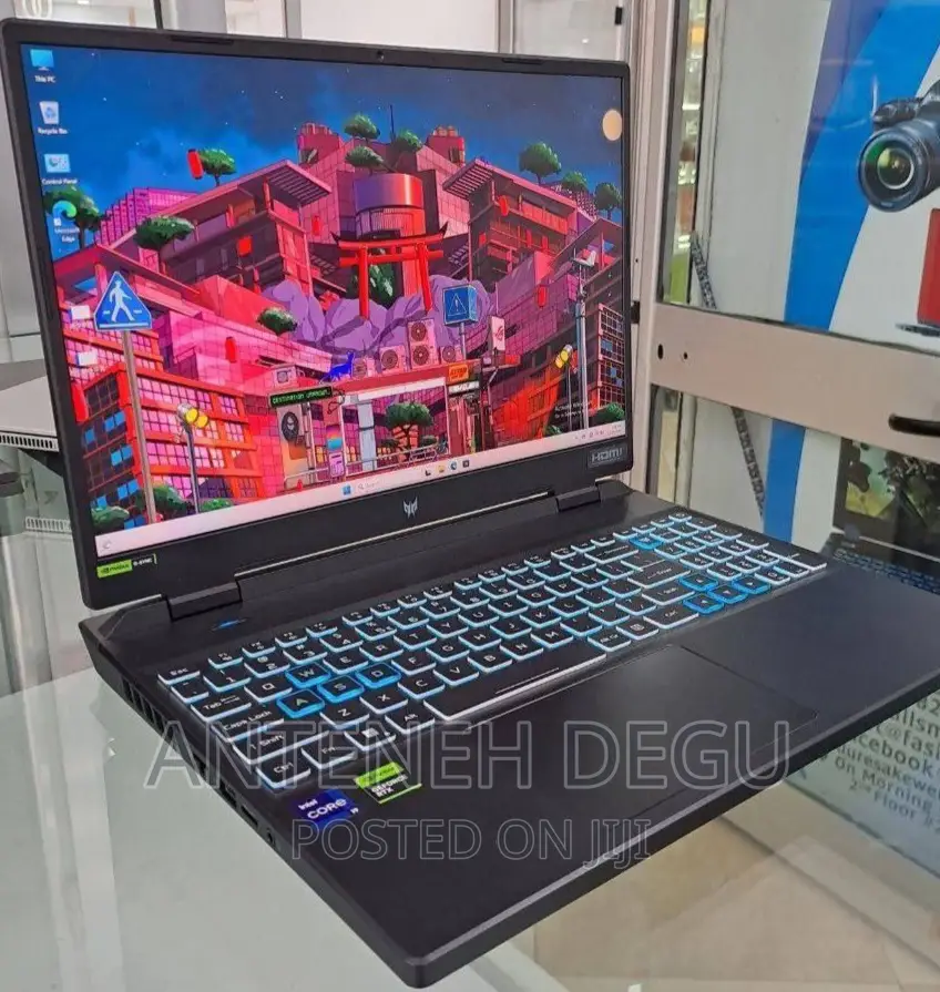 New Laptop Acer Predator Helios 300 16GB Intel Core I9 SSD 1T