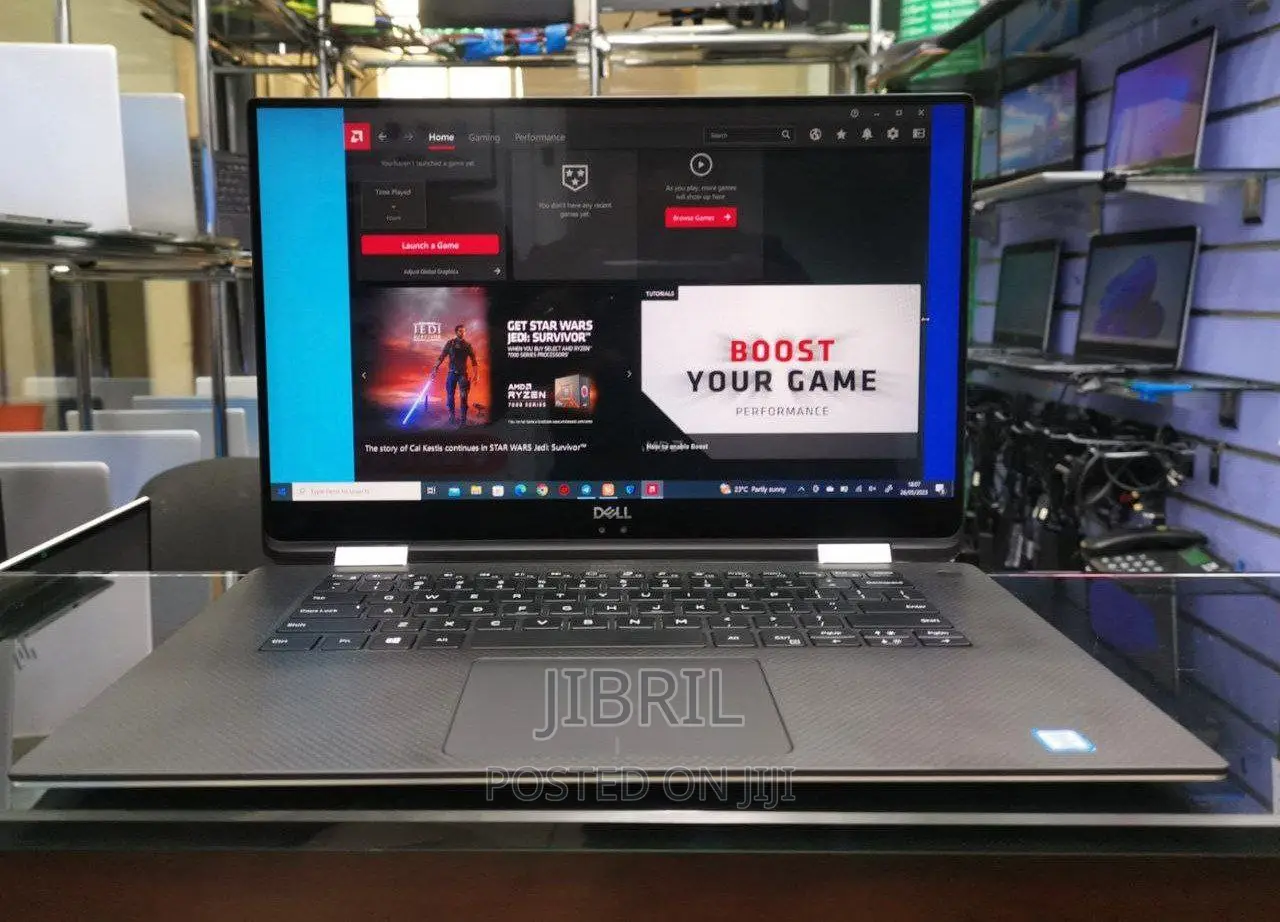 New Laptop Dell XPS 15 16GB Intel Core I7 SSD 512GB