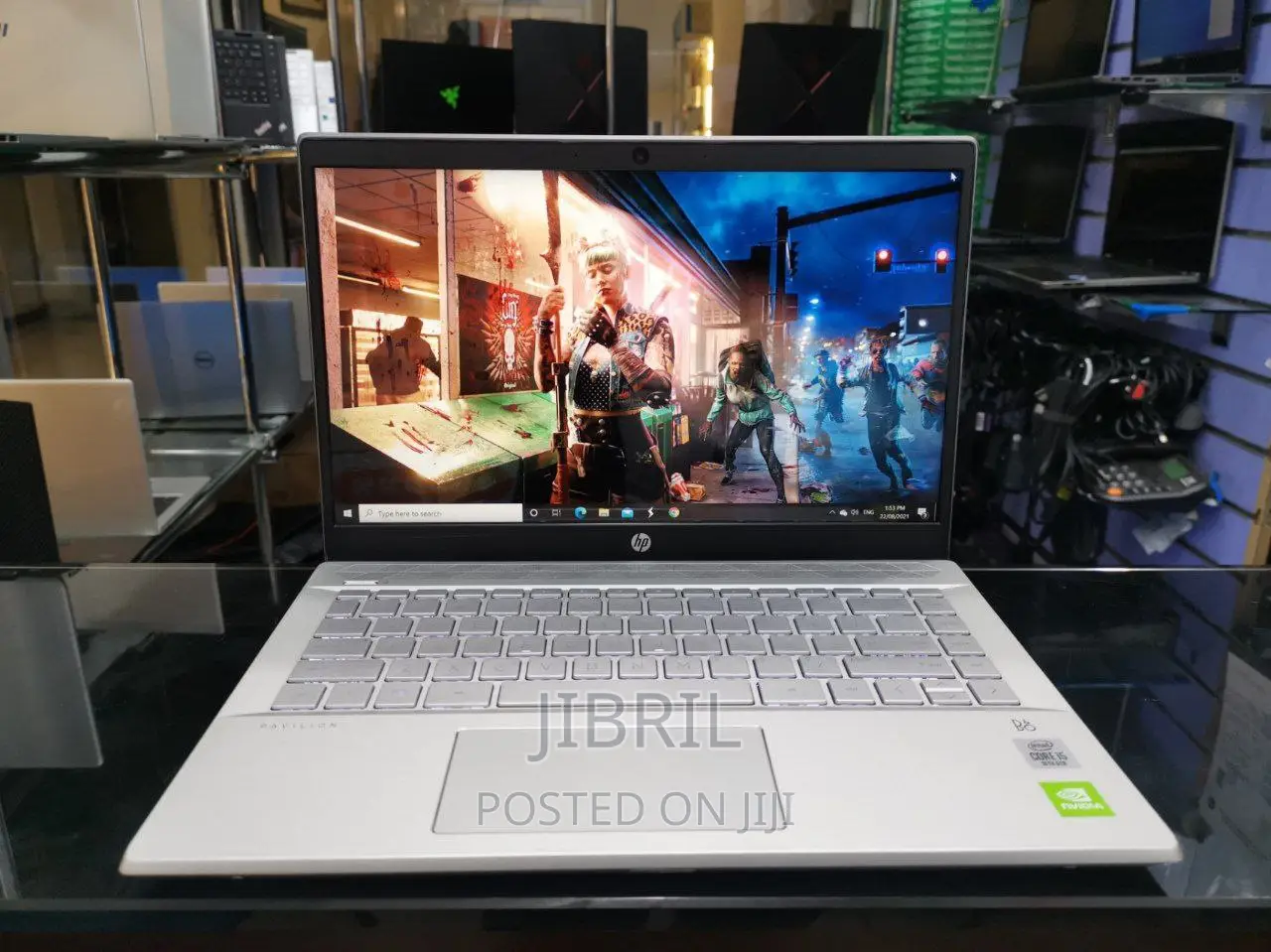 New Laptop HP Pavilion 15 16GB Intel Core I5 SSD 512GB