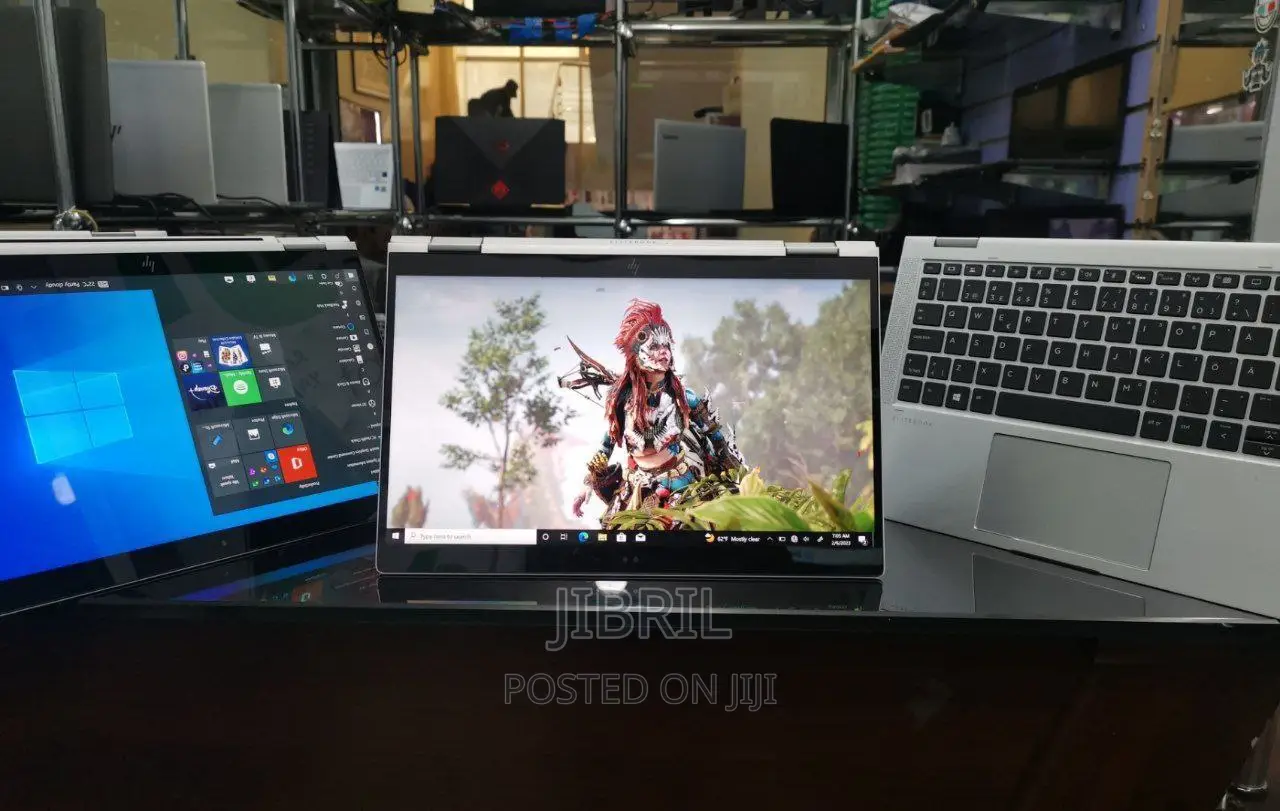 New Laptop HP EliteBook X GB Intel Core I5 SSD 512GB