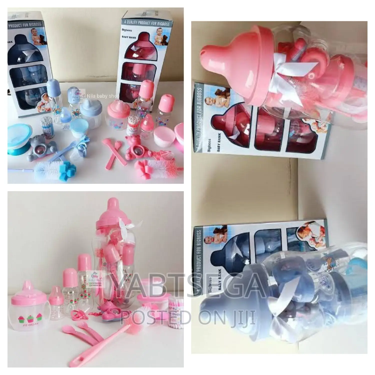 24 PCS Baby Bank Feeding Bottle