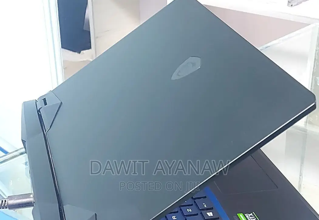 New Laptop MSI 16GB Intel Core I7 SSD 1T
