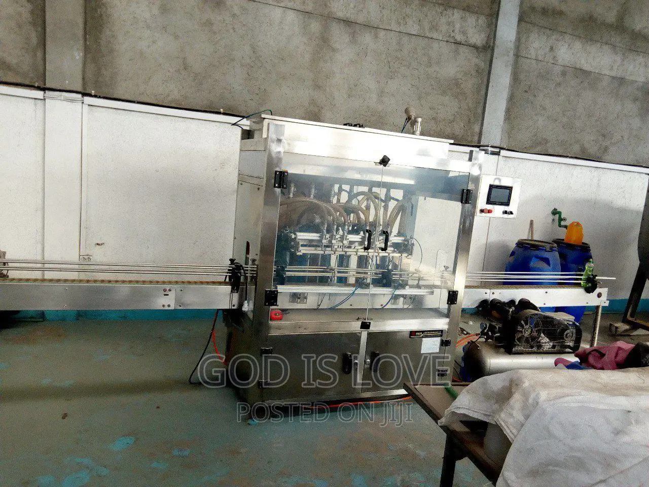 የሚሸጥ ለፋብሪካ የሚሆን
እና የሳሙና( የላርጎ የሺቶ የኦሞማምረቻ) ያለው