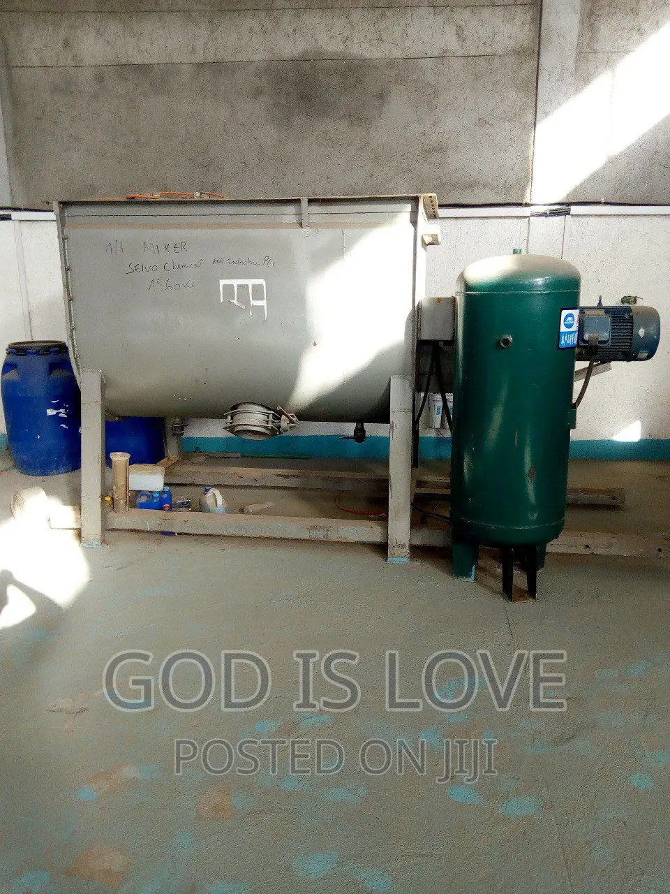 የሚሸጥ ለፋብሪካ የሚሆን
እና የሳሙና( የላርጎ የሺቶ የኦሞማምረቻ) ያለው