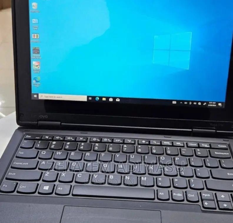 New Laptop Lenovo ThinkPad Yoga 4GB Nvidia SSD 128GB