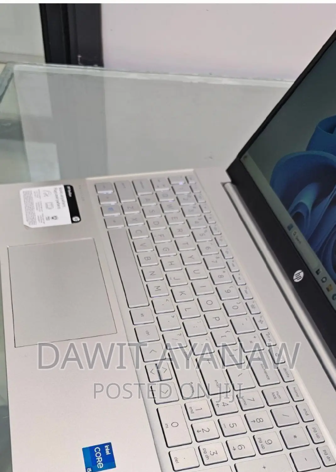 New Laptop HP Pavilion 15 16GB Intel Core I5 SSD 512GB