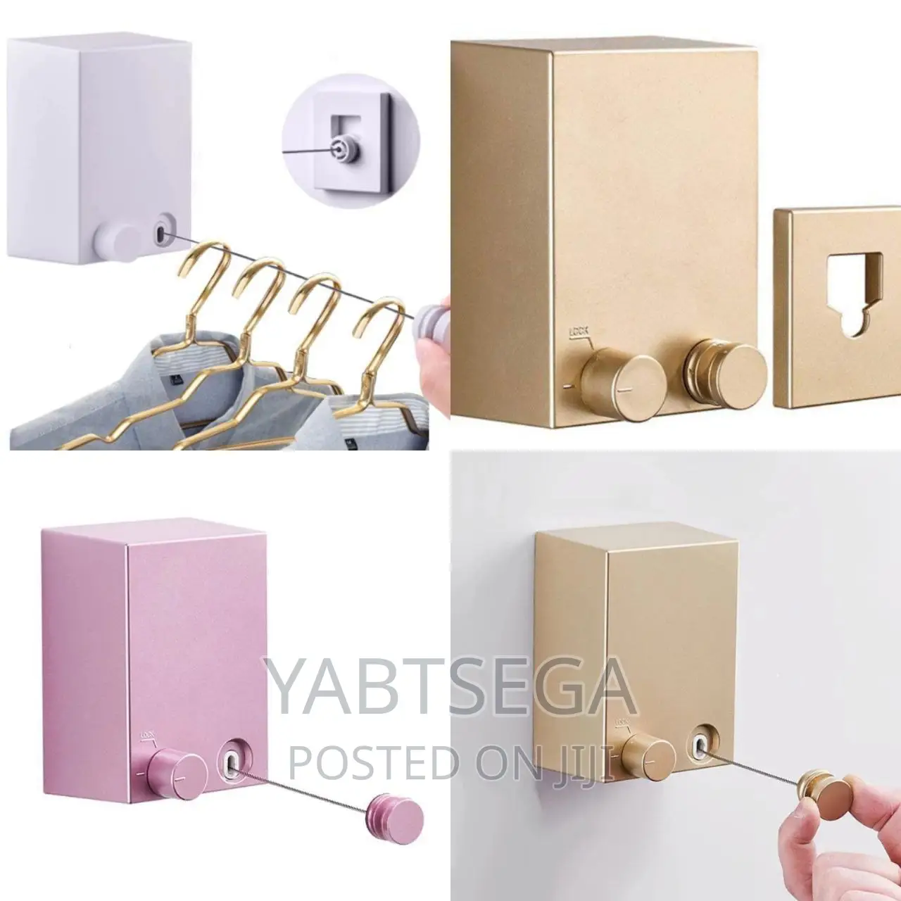 Retractable Clothesline Rope