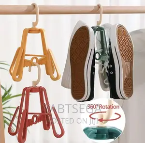 Photo - Multi-Functional Rotating Shoe Drying Rack
