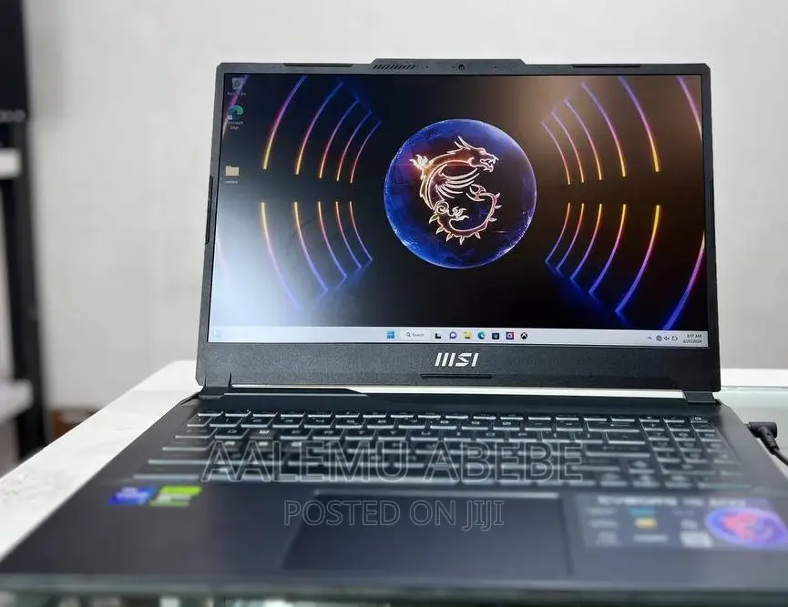 New Laptop MSI GP75 Leopard 16GB Intel Core I7 SSD 512GB