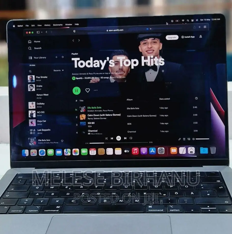 New Laptop Apple MacBook Pro 2021 M1 16GB Intel Core I7 SSD 1T