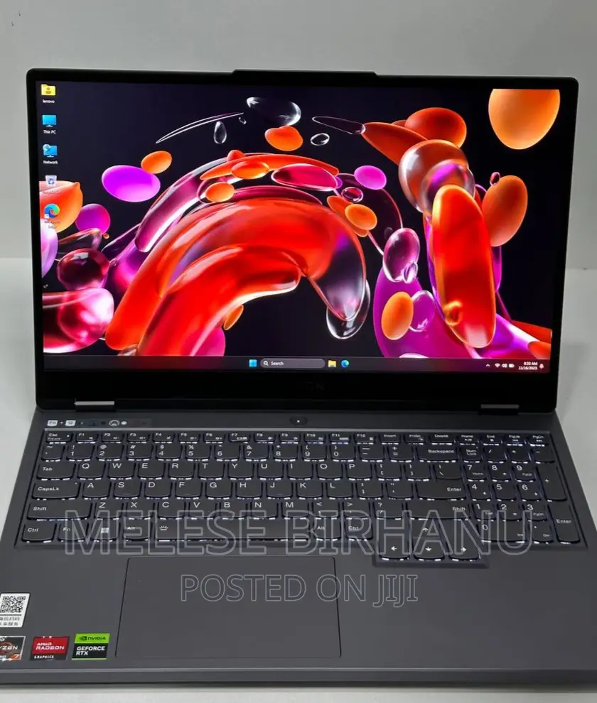 New Laptop Lenovo Legion 5 16GB AMD Ryzen 7 SSD 512GB