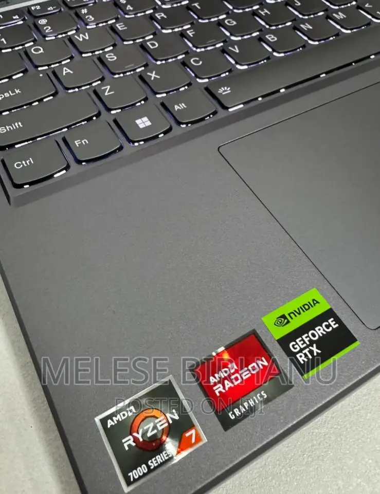 New Laptop Lenovo Legion 5 16GB AMD Ryzen 7 SSD 512GB