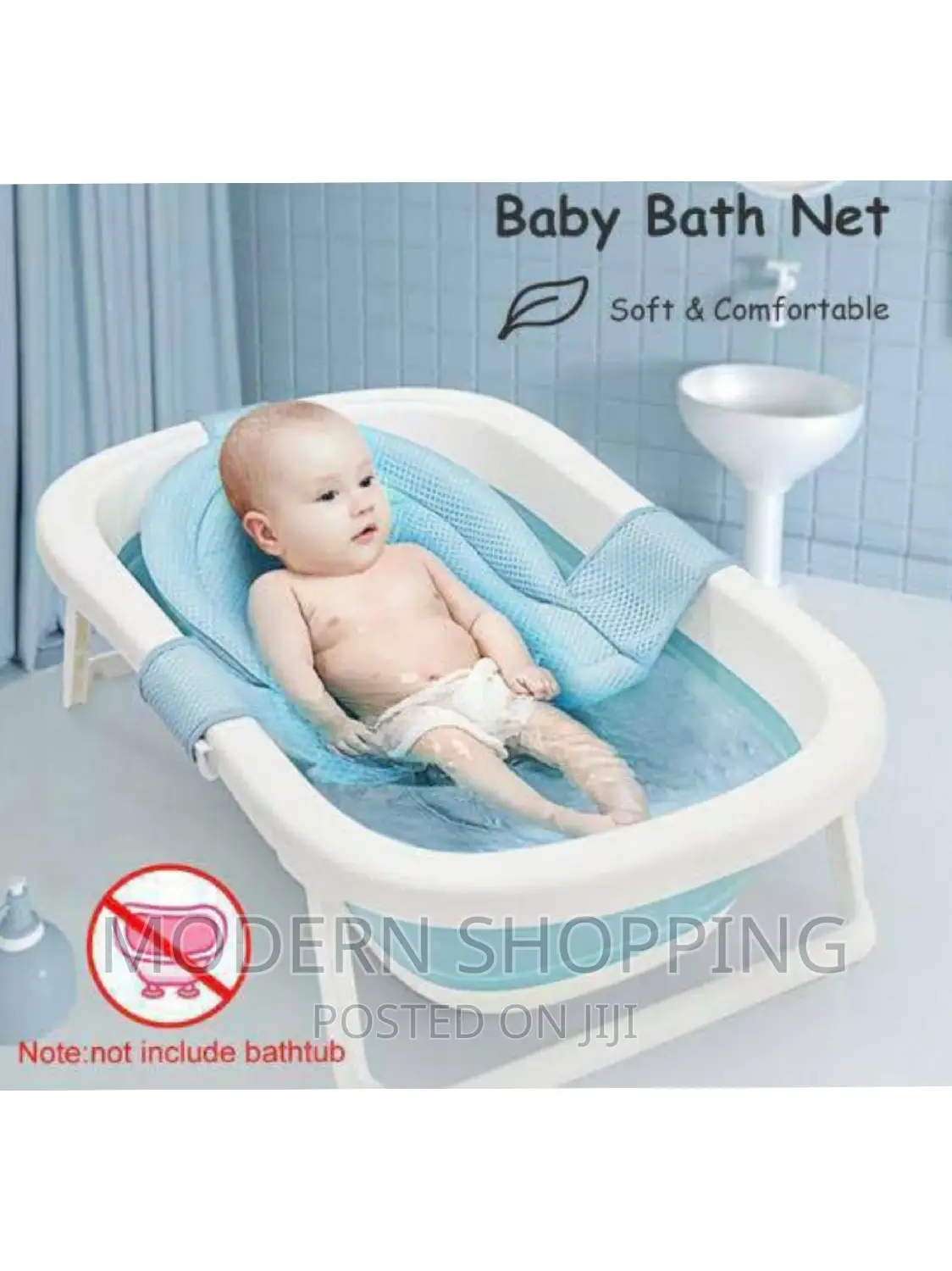 Newborn Baby Bath Support Net
Baby Bath Net