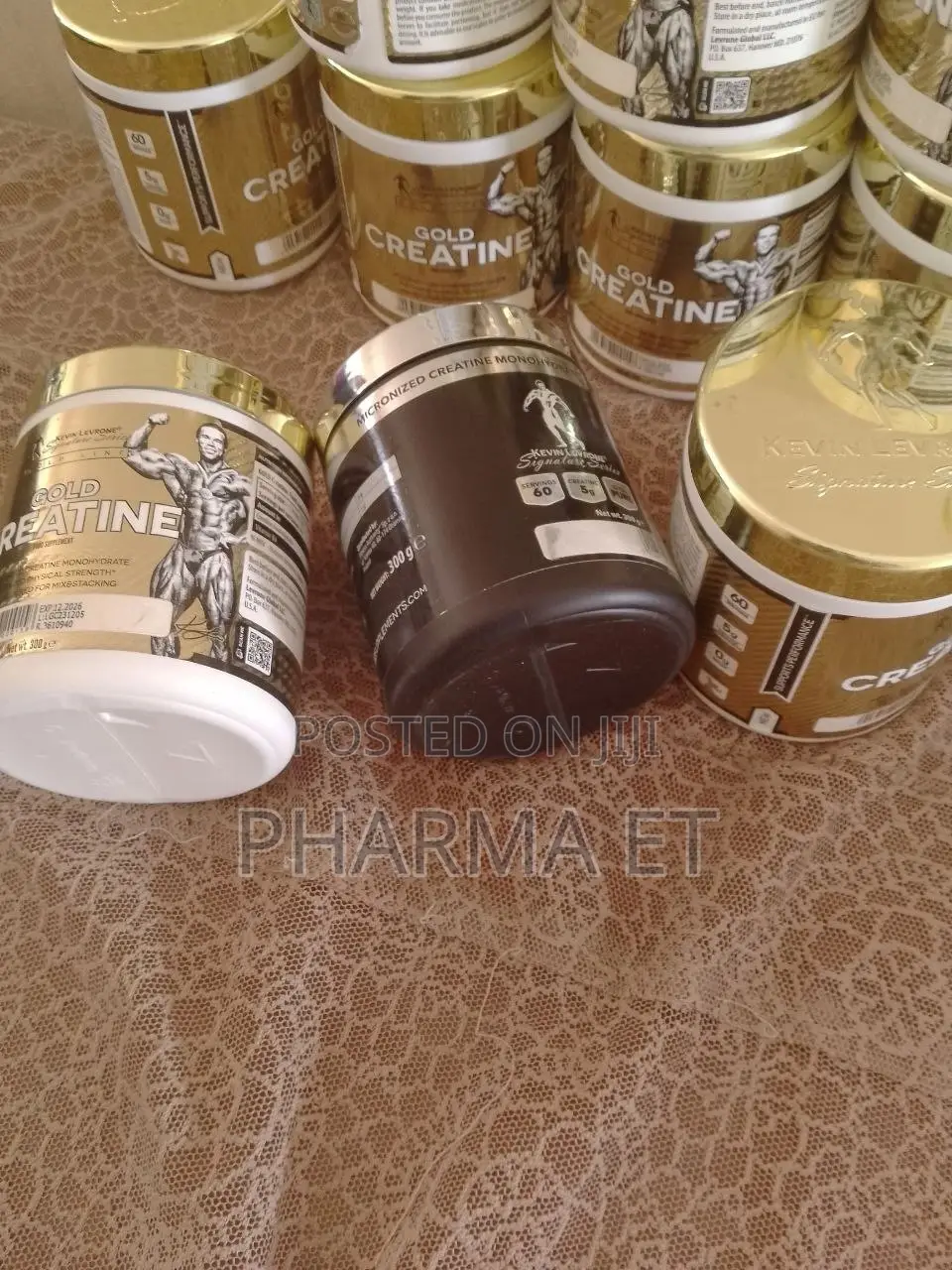 Citrulline and Creatinine