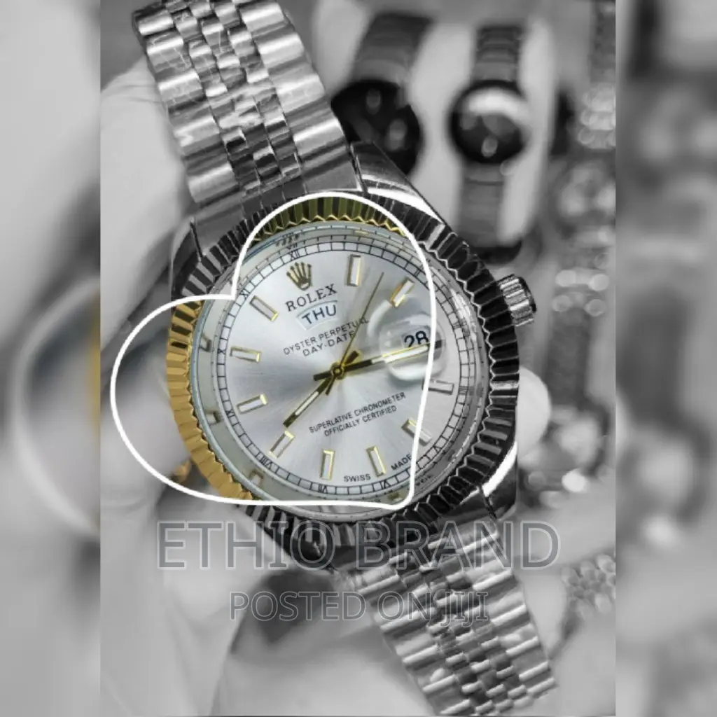 Rolex Watch for Him Love