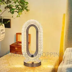 Photo - LED Crystal Table Lamp