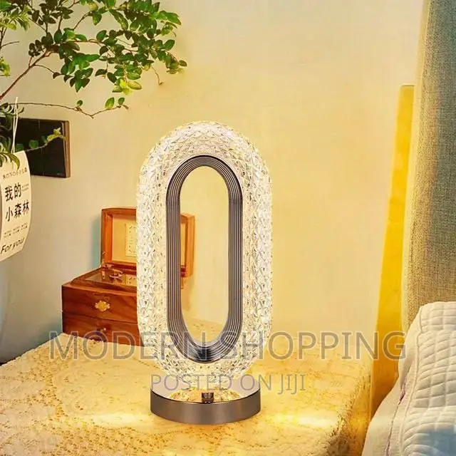 LED Crystal Table Lamp