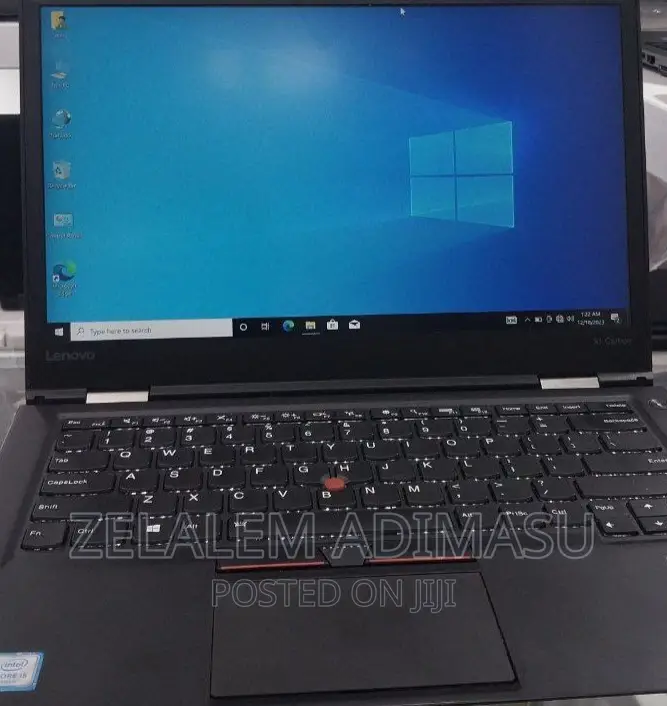 New Laptop Lenovo ThinkPad X1 Carbon 8GB Intel Core I5 SSD 512GB