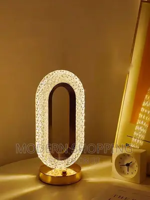 Photo - LED Crystal Table Lamp