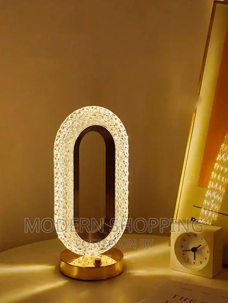 LED Crystal Table Lamp