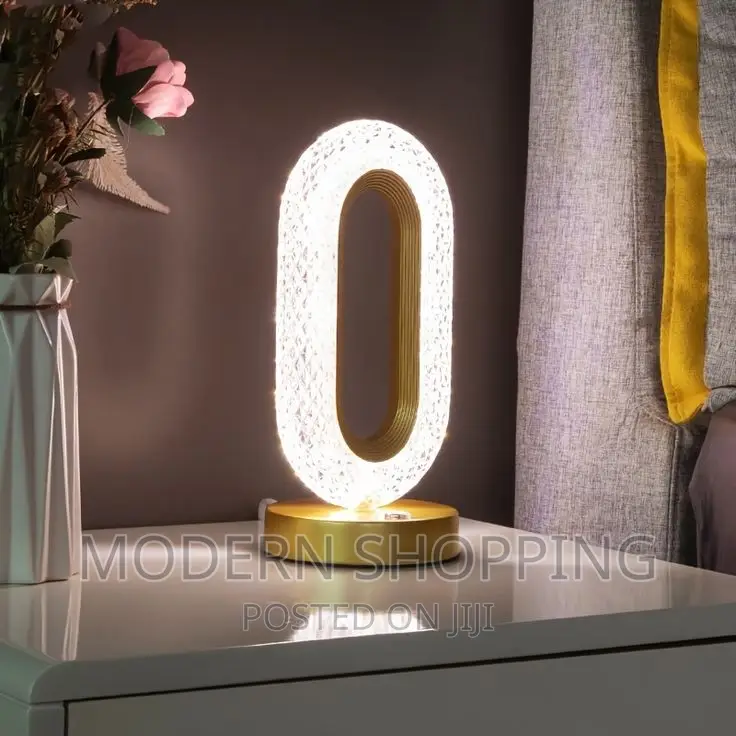 LED Crystal Table Lamp