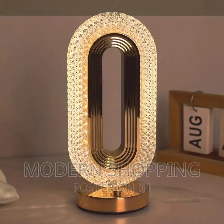 LED Crystal Table Lamp
