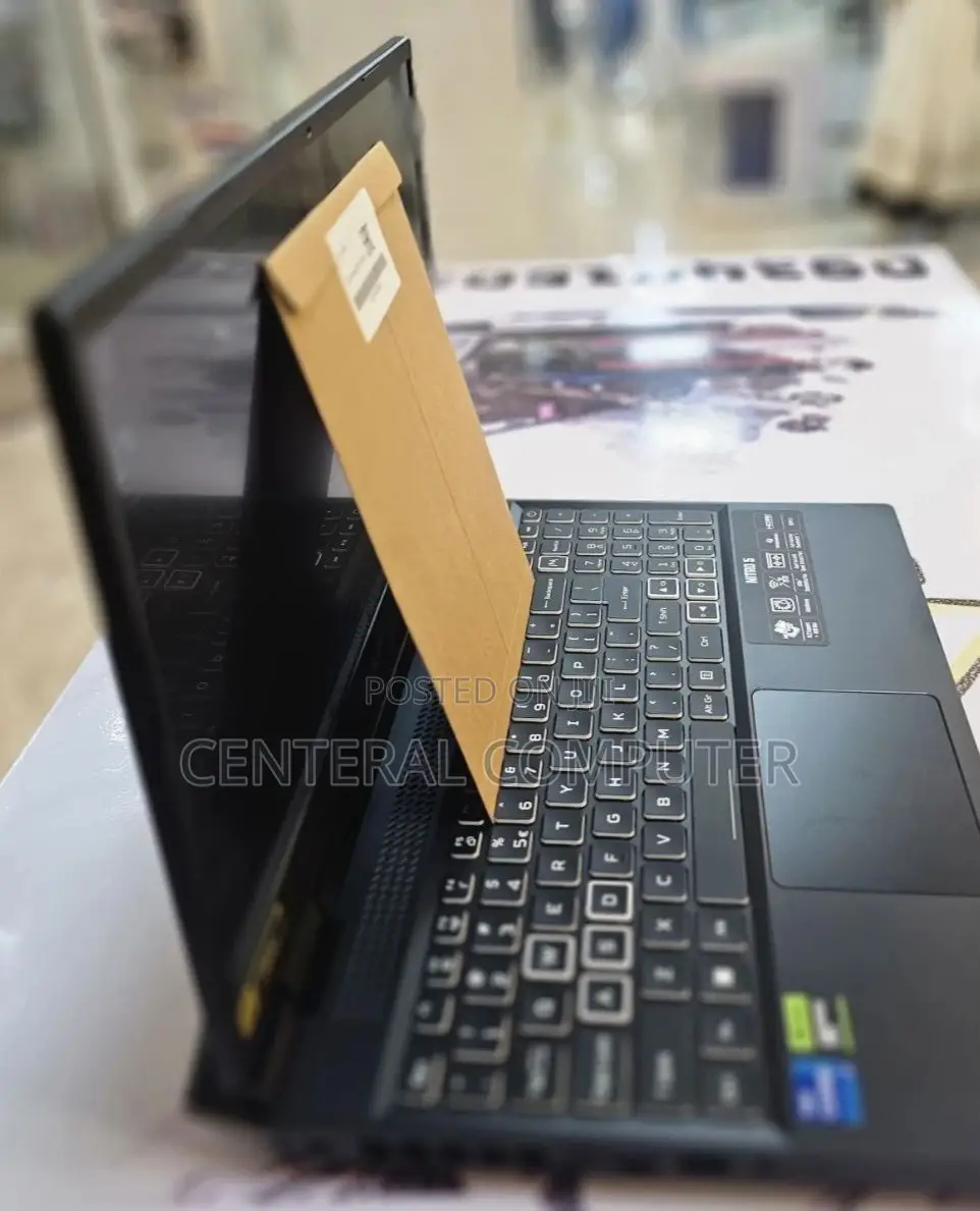 New Laptop Acer NITRO 5 16GB Intel Core I7 SSD 512GB