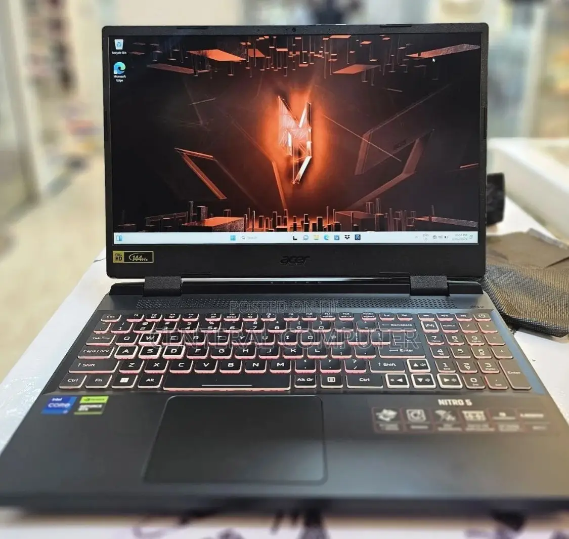 New Laptop Acer NITRO 5 16GB Intel Core I7 SSD 512GB