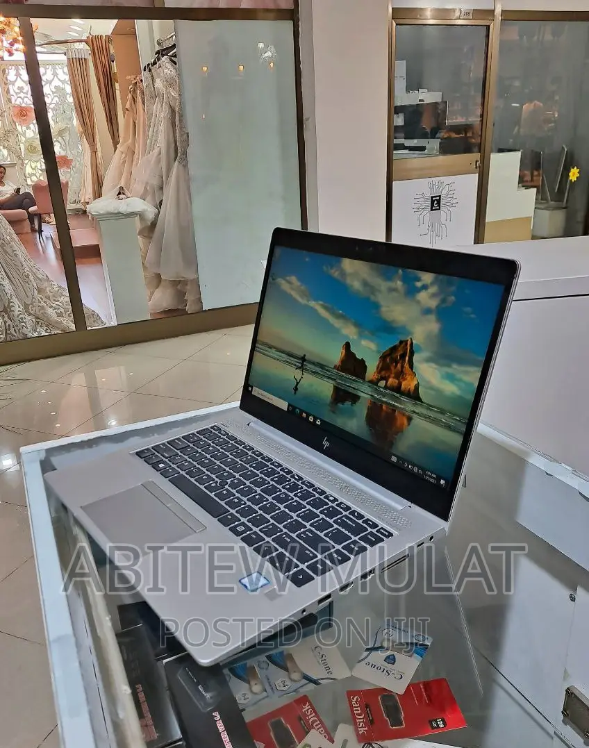 New Laptop HP EliteBook 840 G6 16GB Intel Core I5 SSD 512GB