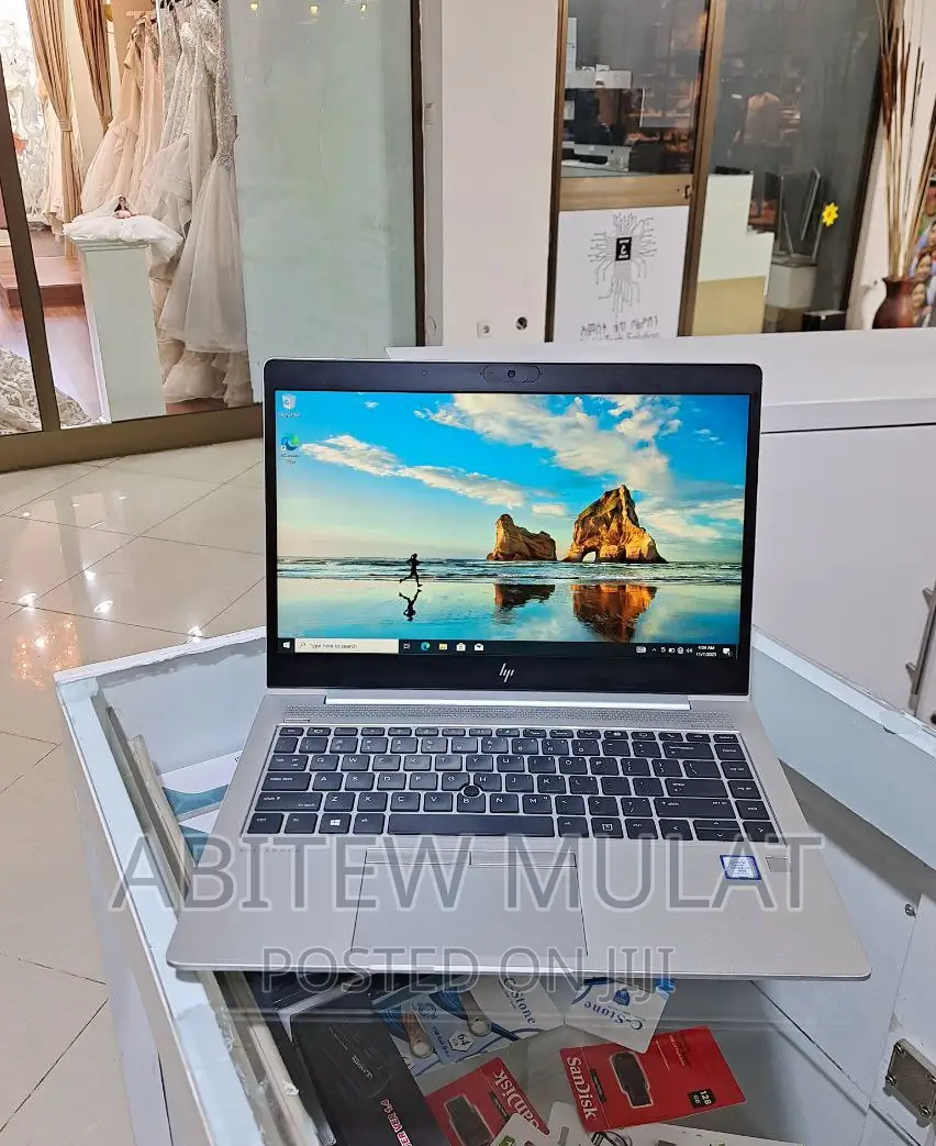 New Laptop HP EliteBook 840 G6 16GB Intel Core I5 SSD 512GB