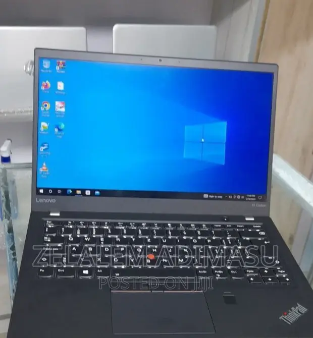New Laptop Lenovo ThinkPad X1 Carbon 16GB Intel Core I7 SSD 512GB