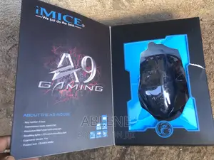 Gaming Mouse I Mice A9