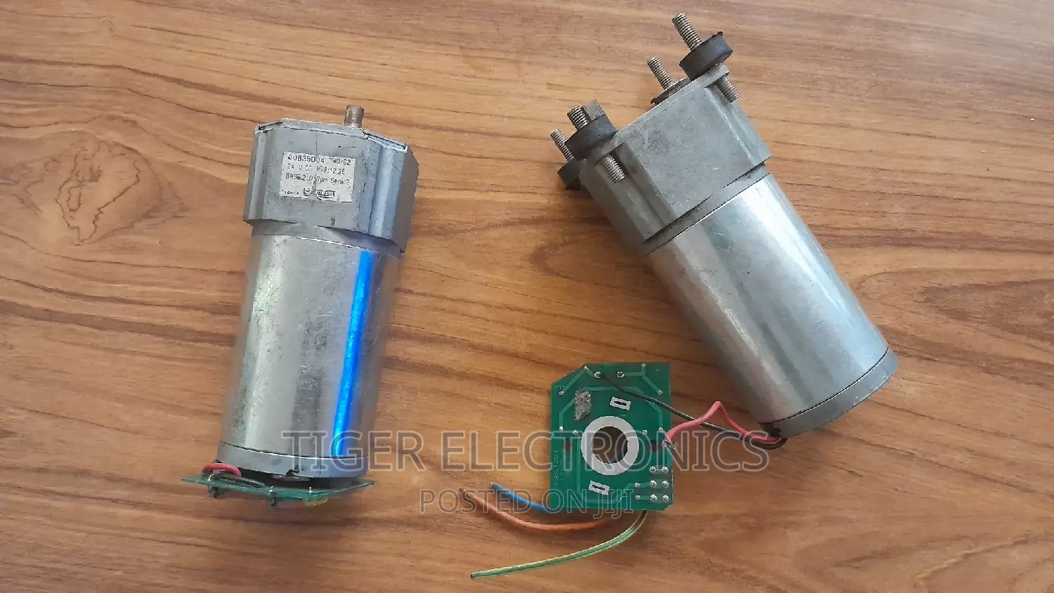 24v Dc Geared Motor