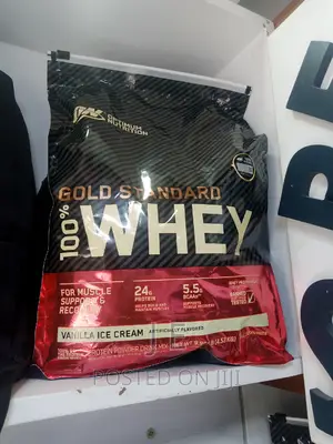 Photo - Gold Standard Whey Protein 4.53kg