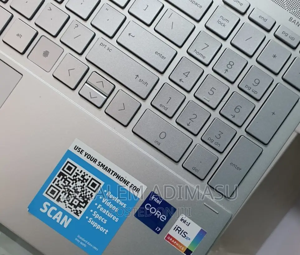 New Laptop HP Envy X360 16GB Intel Core I7 SSD 512GB