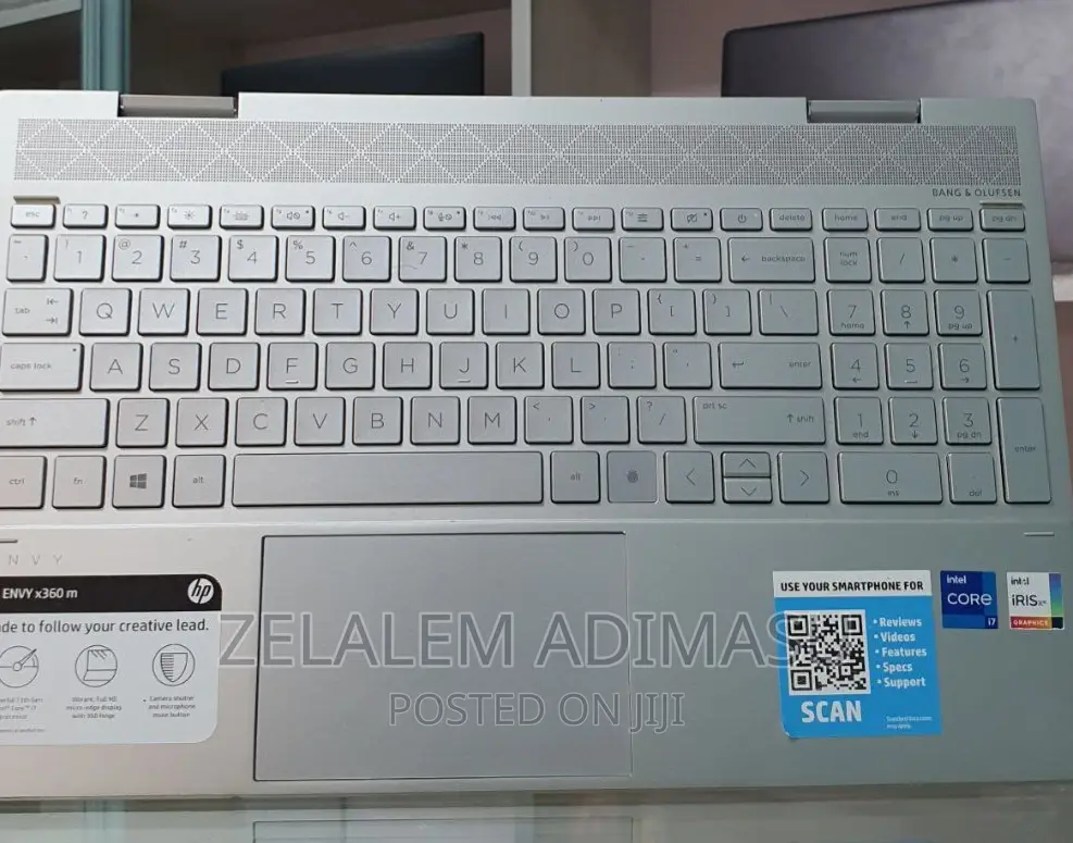 New Laptop HP Envy X360 16GB Intel Core I7 SSD 512GB