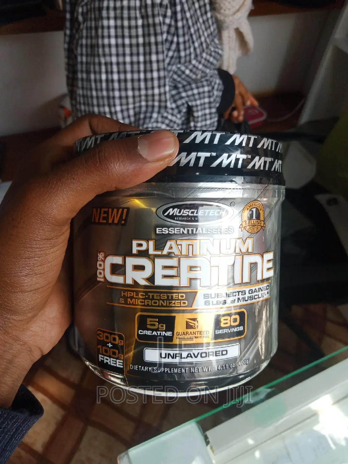 Muscletech Platinum Creatine 80 Serving