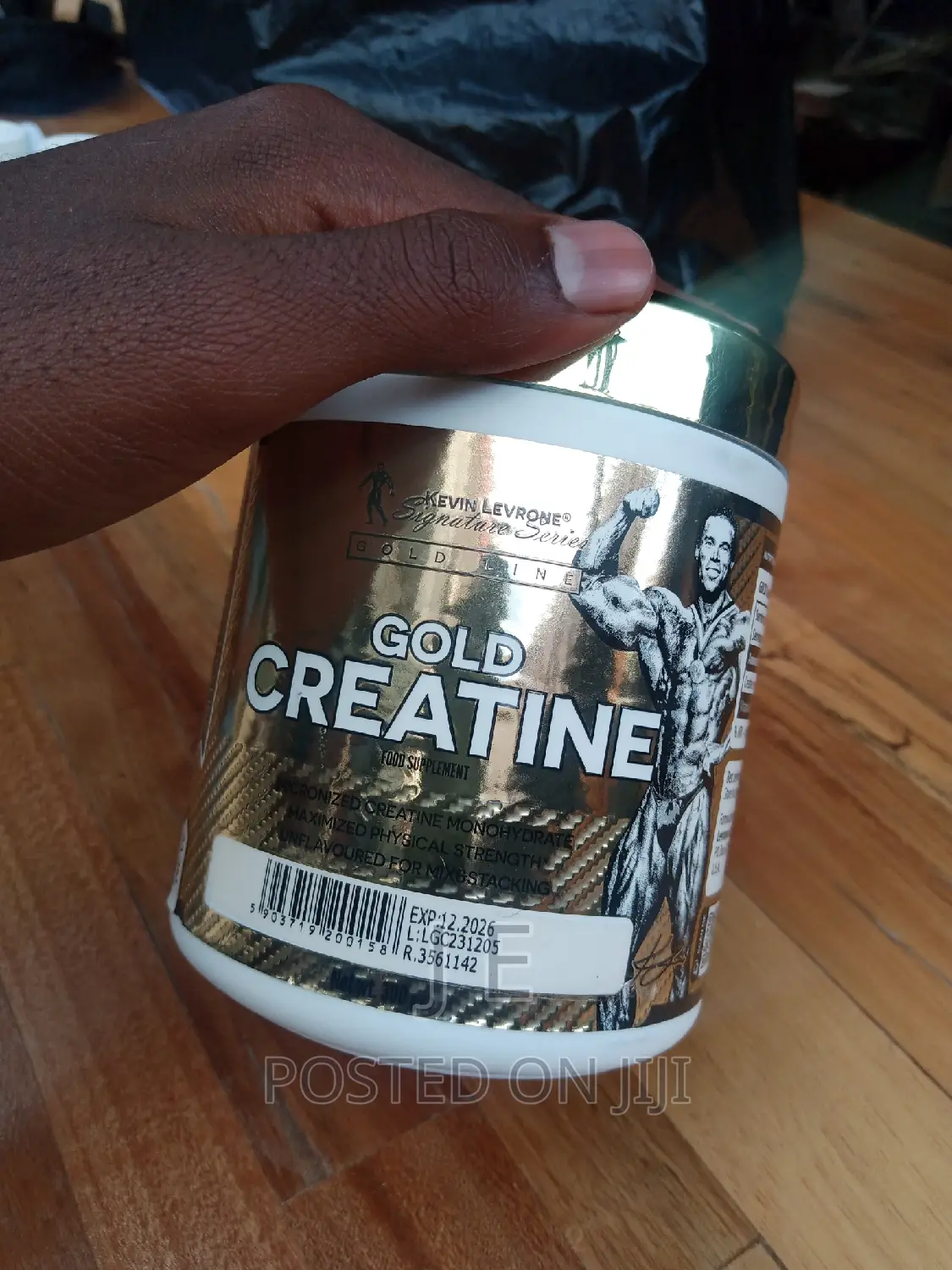 Gold Creatine Kevin Levron