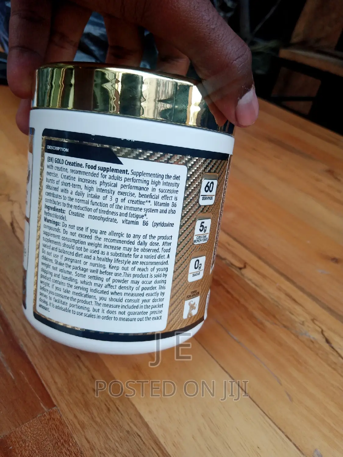 Gold Creatine Kevin Levron