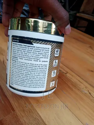 Gold Creatine Kevin Levron