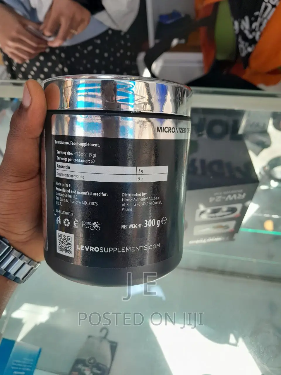 Micronized Kevin Levron Creatine