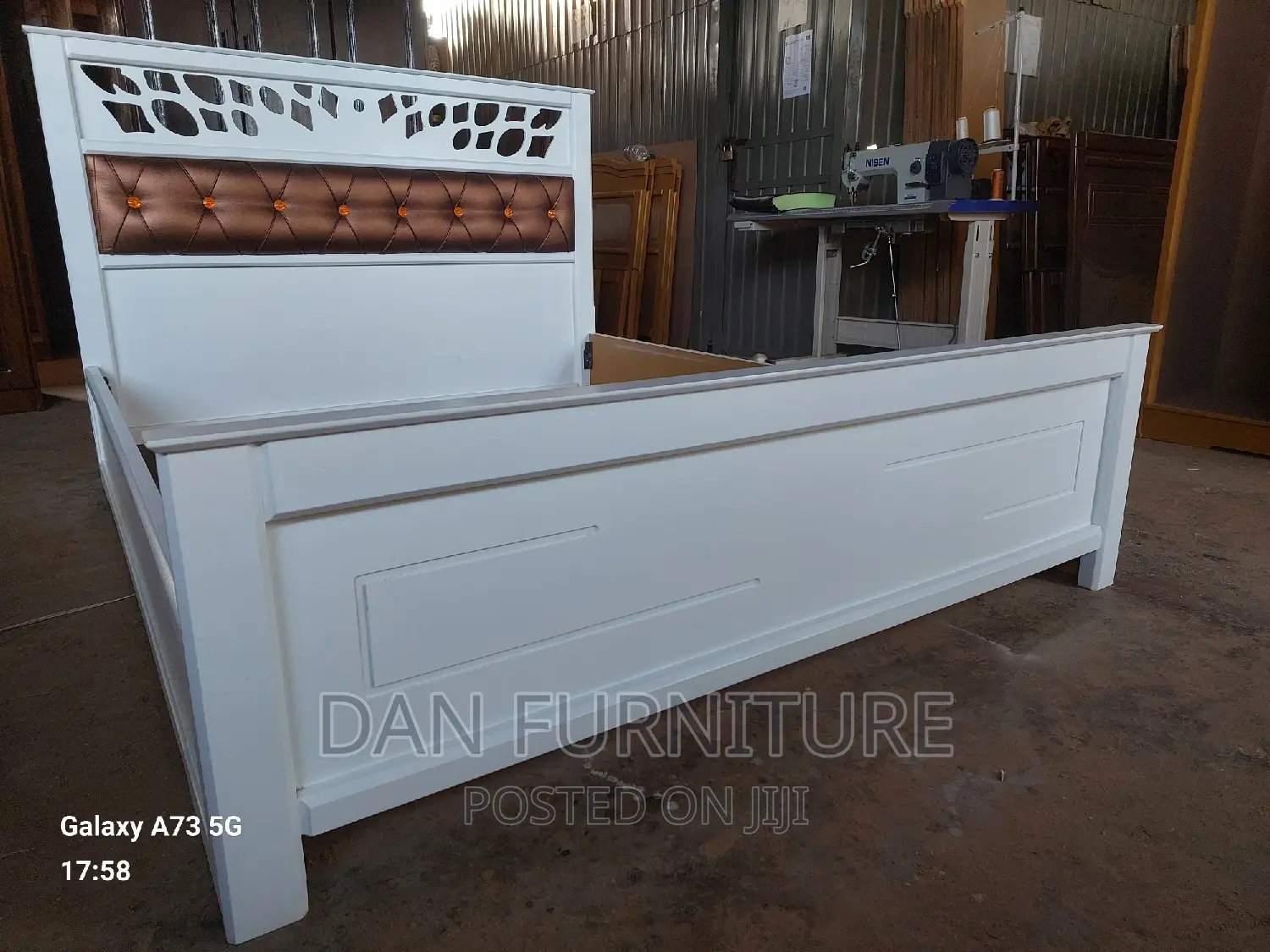 በጣም ፅድት ያለ አልጋ በፈለጉት ሳይዝ