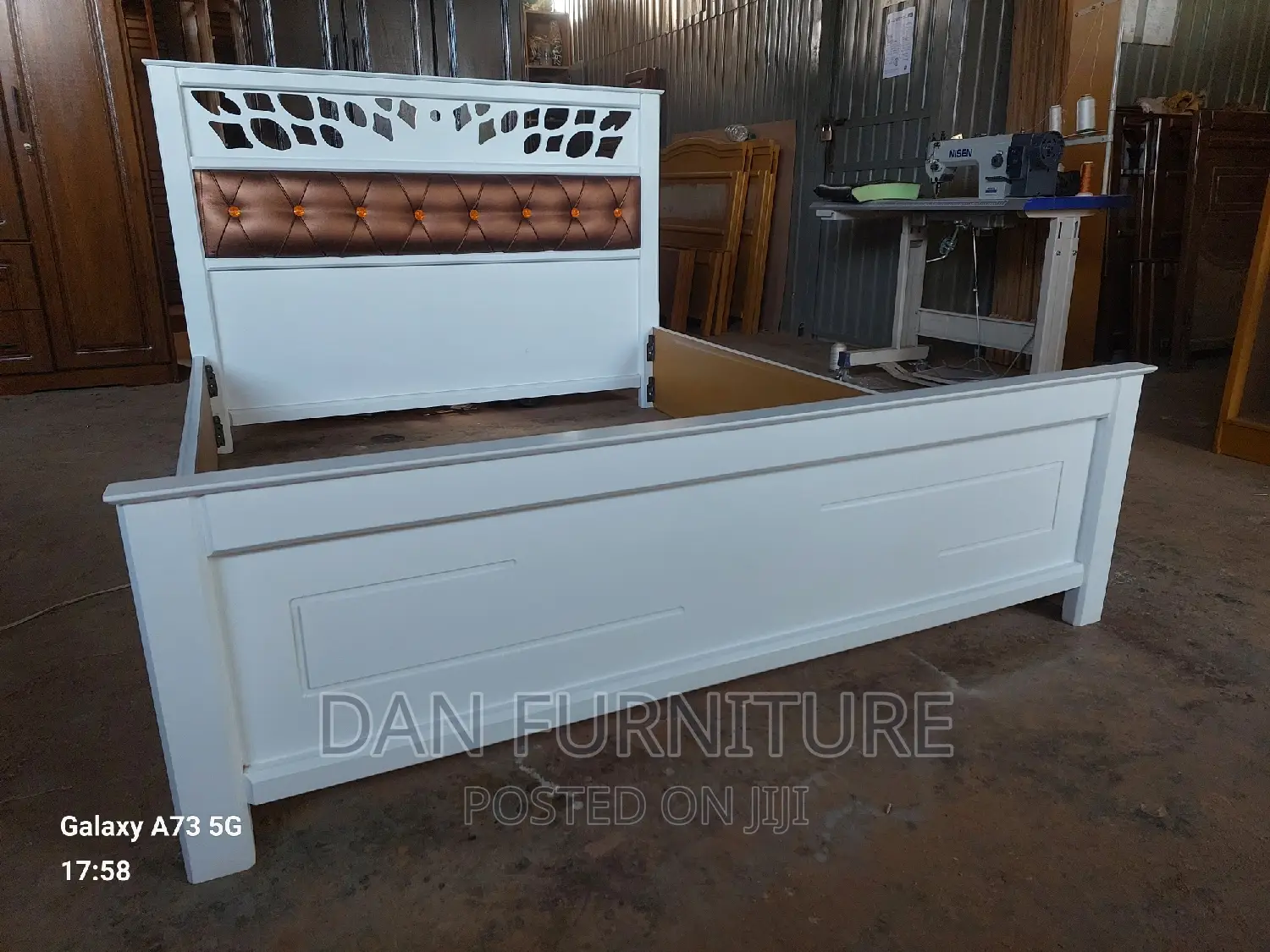 በጣም ፅድት ያለ አልጋ በፈለጉት ሳይዝ