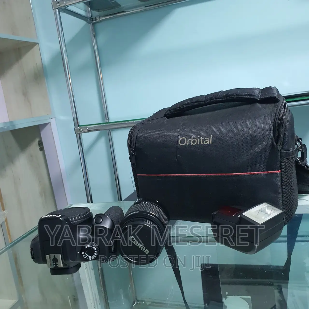 Canon EOS 4000D With Lens 18-55mm