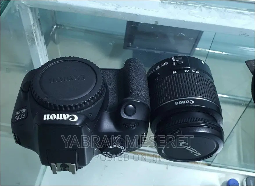 Canon EOS 4000D With Lens 18-55mm